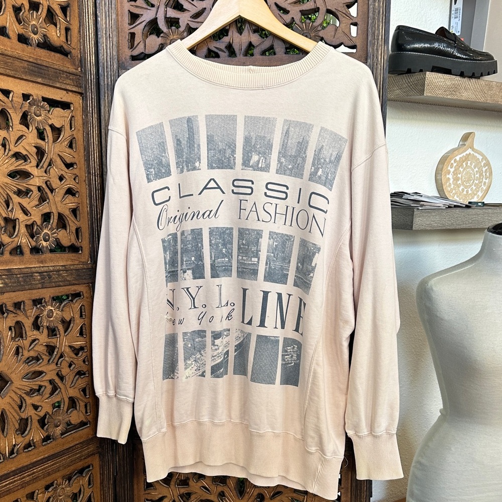 Classic Fashion Beige Sweater